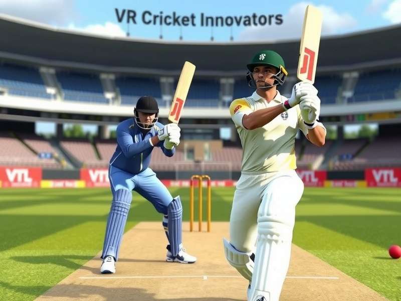 VR Cricket Innovators features showcase with multiple gameplay elements
