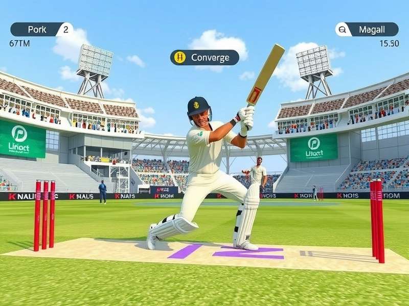VR Cricket Innovators control mechanics and player interactions